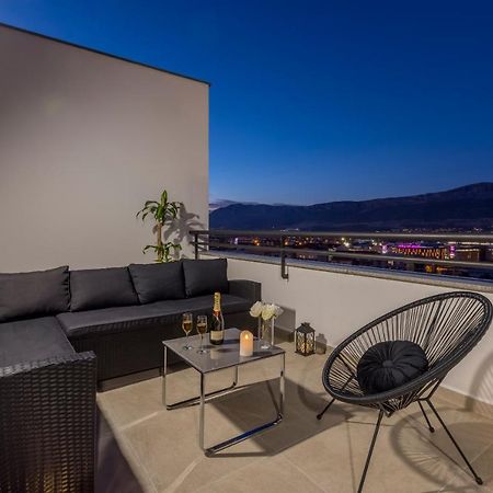 Luxury Rooftop Apartment Zalato Split Extérieur photo
