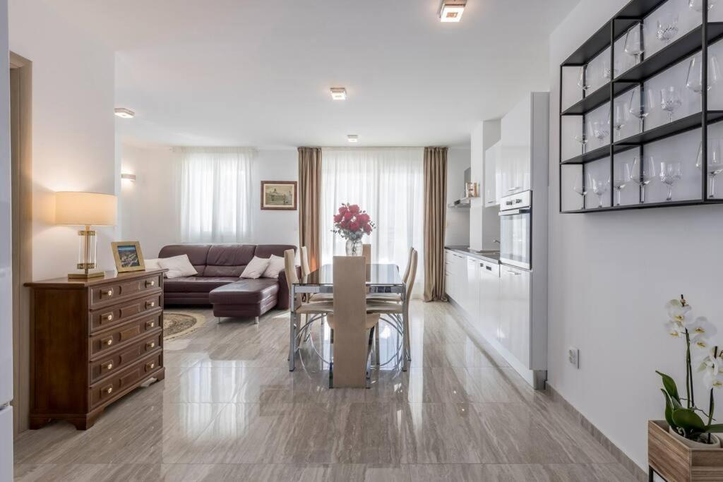 Luxury Rooftop Apartment Zalato Split Extérieur photo