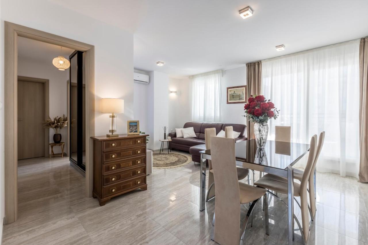 Luxury Rooftop Apartment Zalato Split Extérieur photo