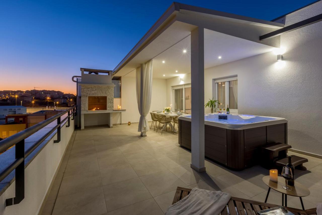 Luxury Rooftop Apartment Zalato Split Extérieur photo