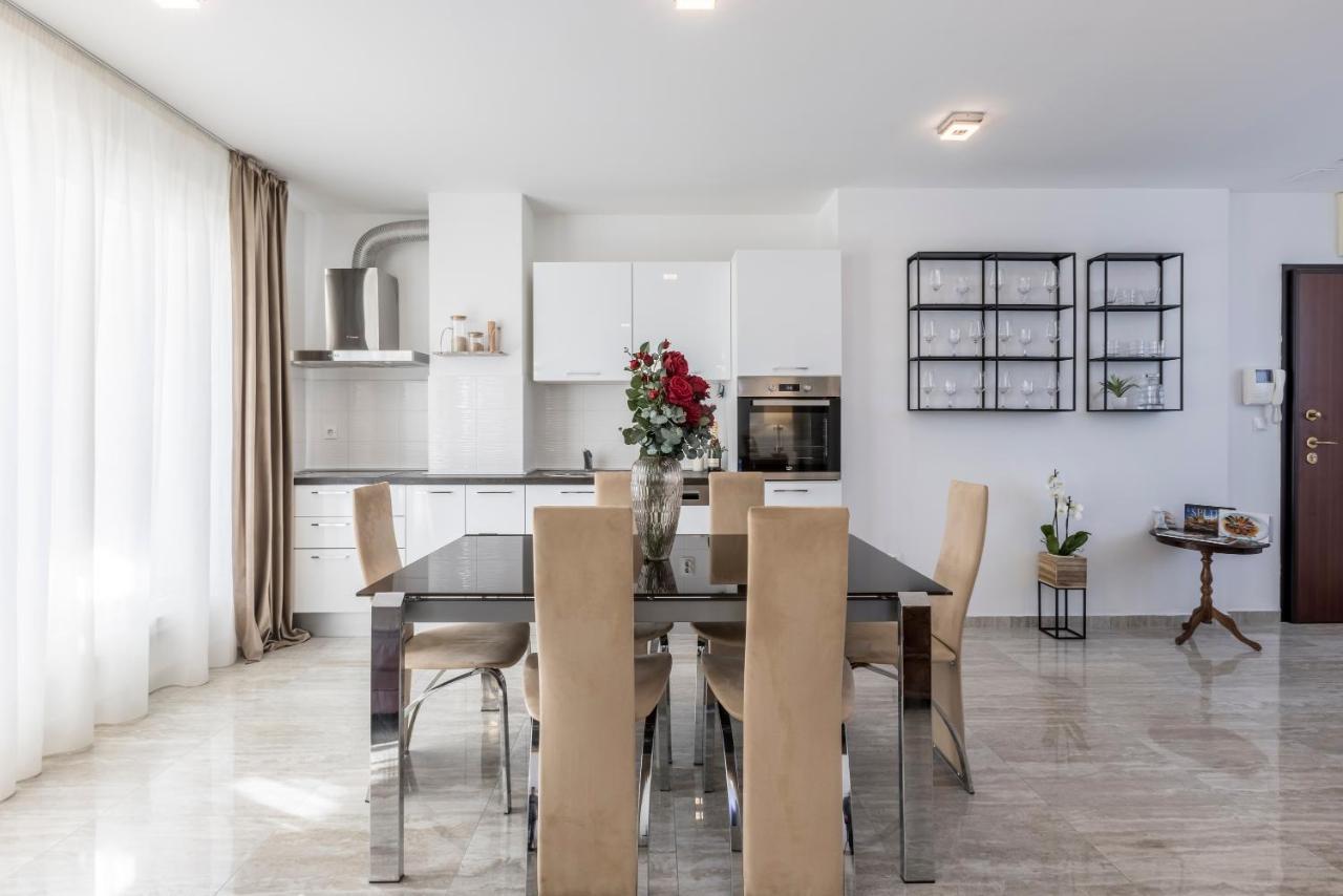 Luxury Rooftop Apartment Zalato Split Extérieur photo