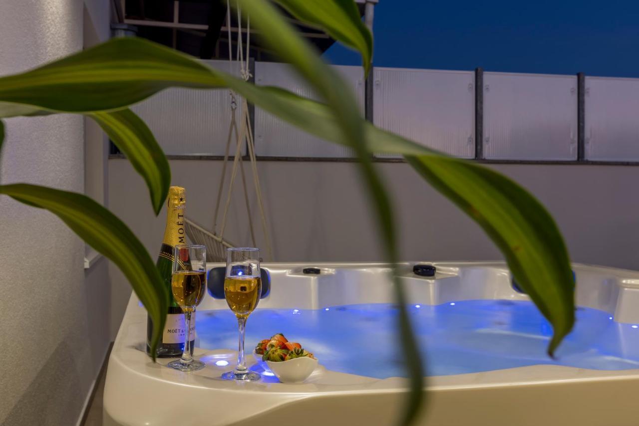 Luxury Rooftop Apartment Zalato Split Extérieur photo