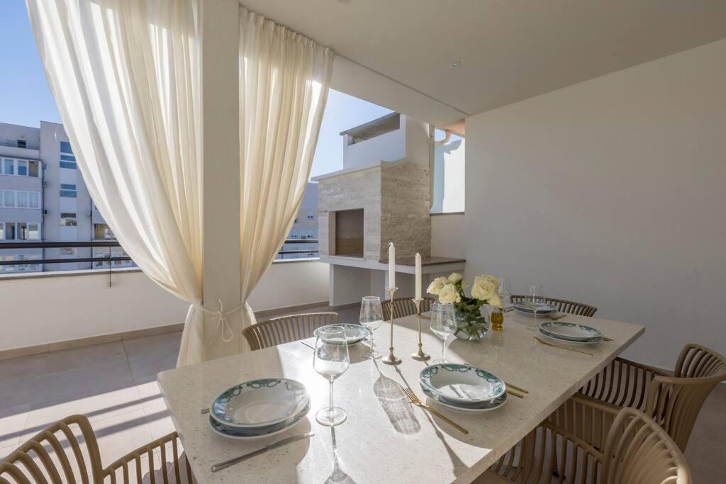 Luxury Rooftop Apartment Zalato Split Extérieur photo