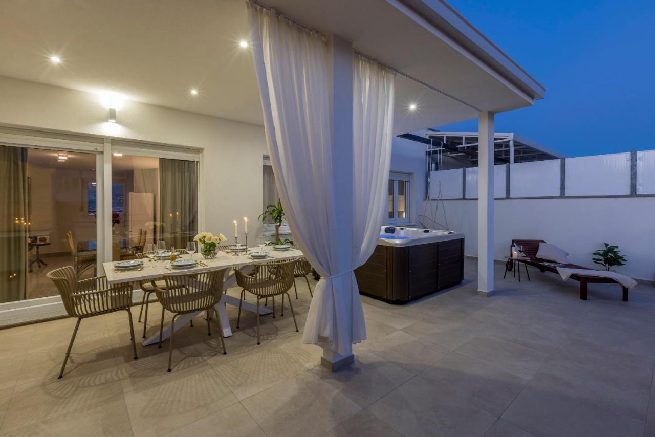 Luxury Rooftop Apartment Zalato Split Extérieur photo