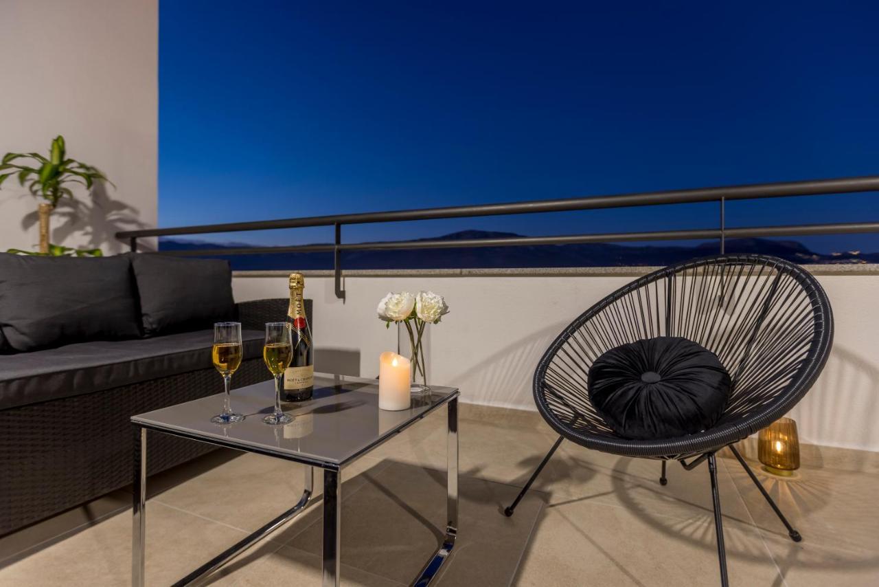Luxury Rooftop Apartment Zalato Split Extérieur photo