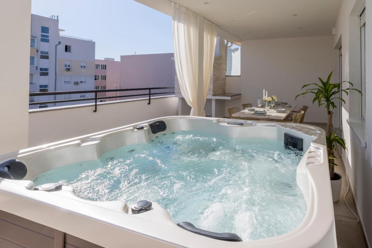 Luxury Rooftop Apartment Zalato Split Extérieur photo