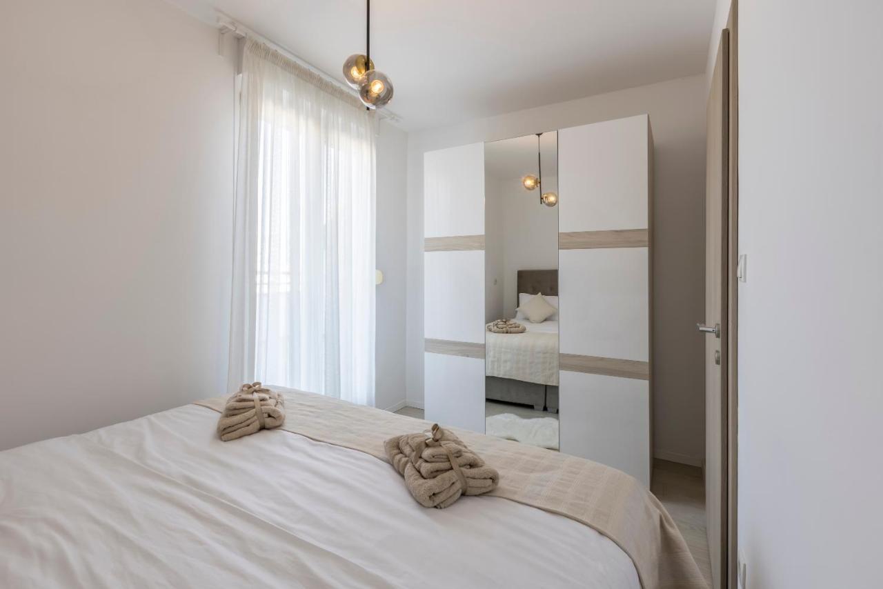 Luxury Rooftop Apartment Zalato Split Extérieur photo
