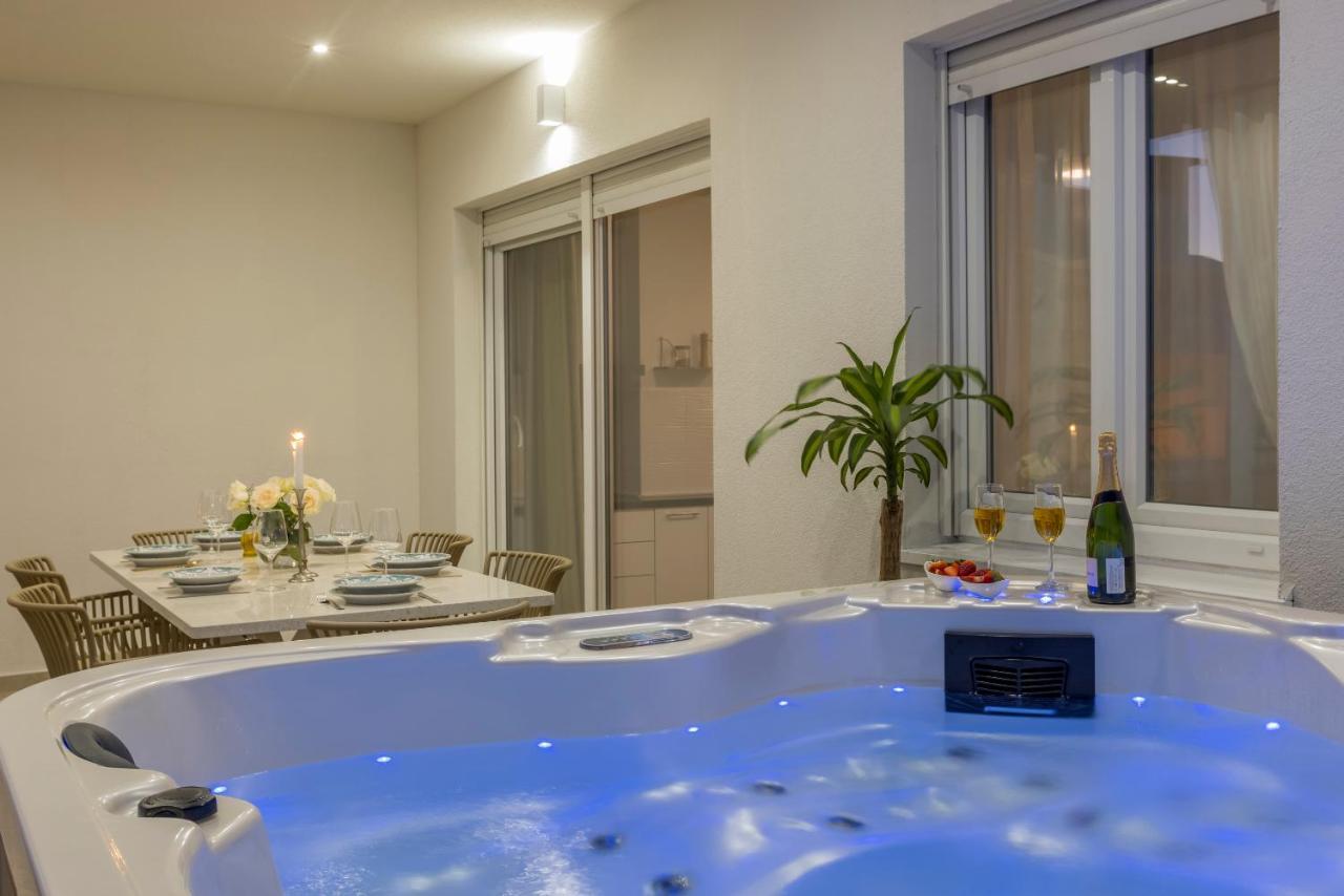 Luxury Rooftop Apartment Zalato Split Extérieur photo