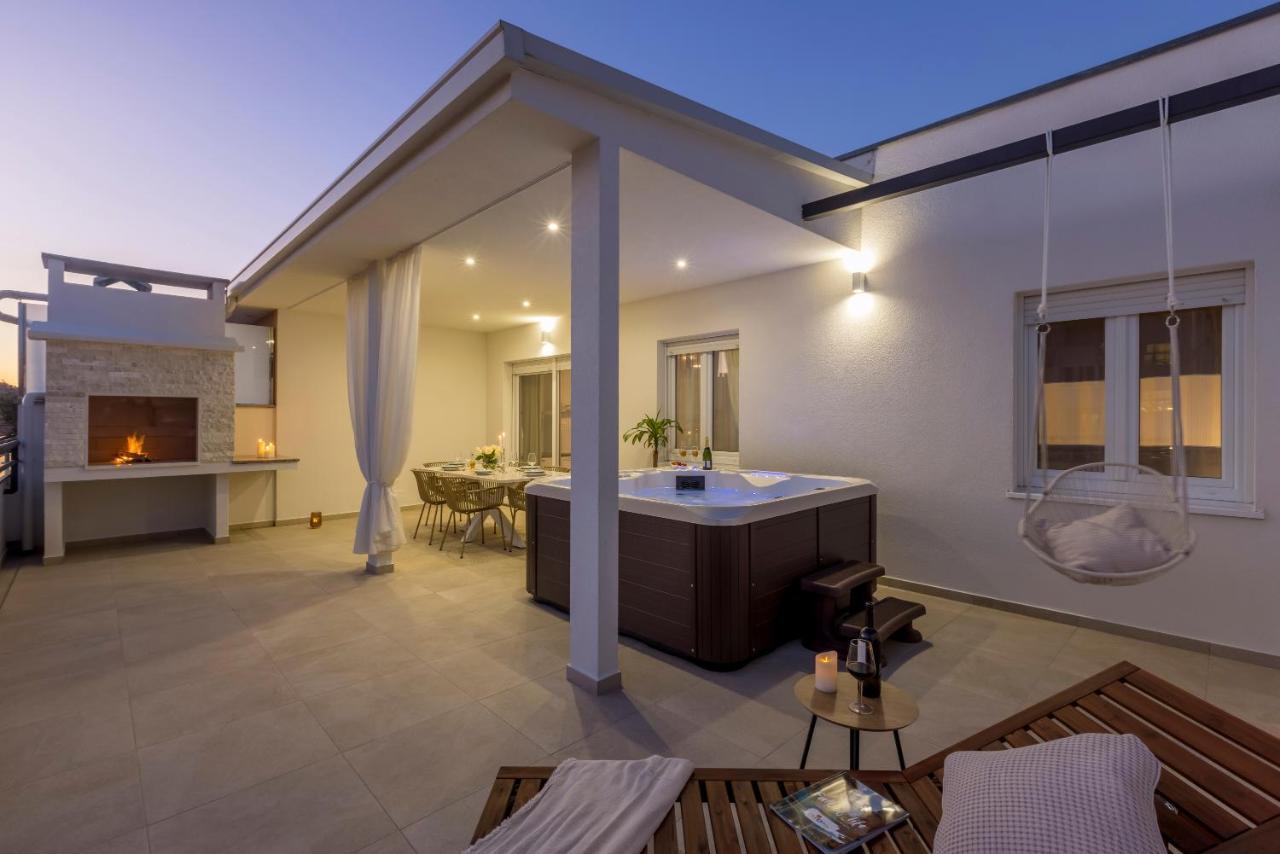 Luxury Rooftop Apartment Zalato Split Extérieur photo