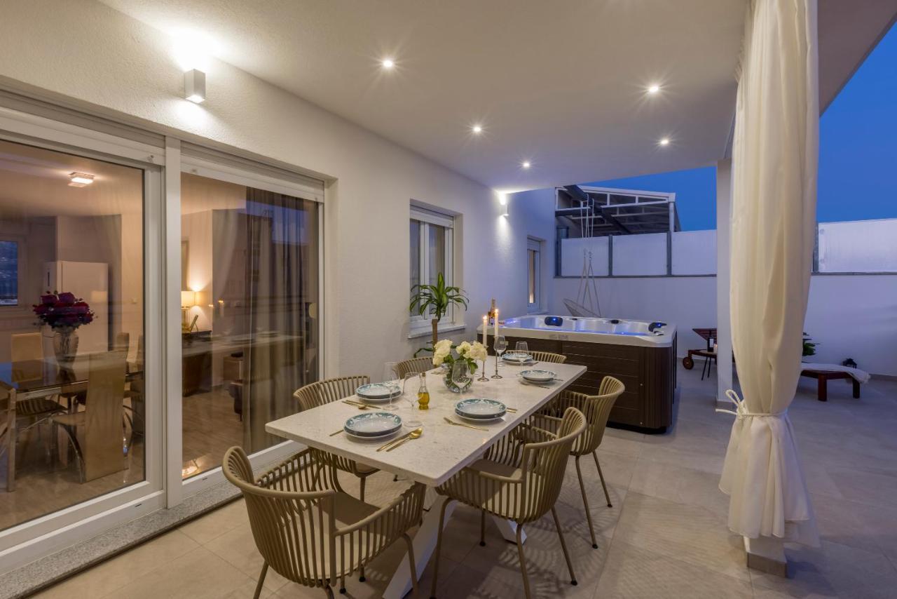 Luxury Rooftop Apartment Zalato Split Extérieur photo