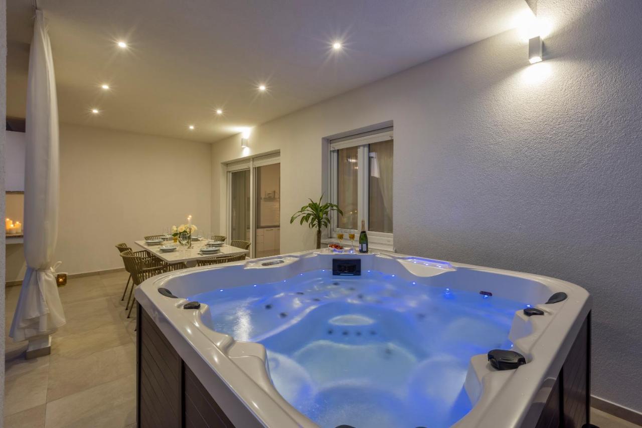 Luxury Rooftop Apartment Zalato Split Extérieur photo