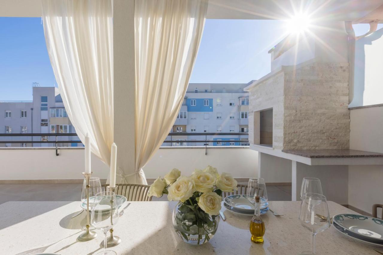 Luxury Rooftop Apartment Zalato Split Extérieur photo