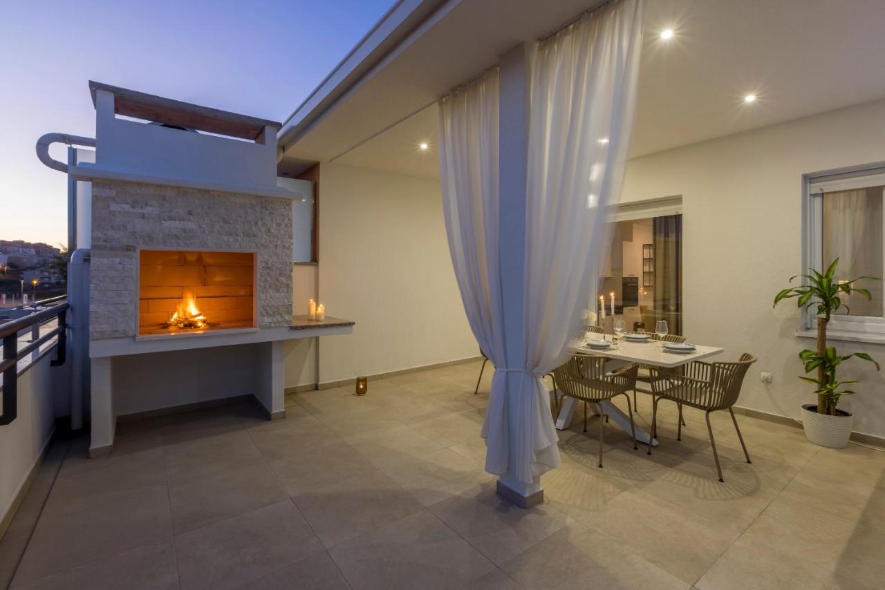 Luxury Rooftop Apartment Zalato Split Extérieur photo