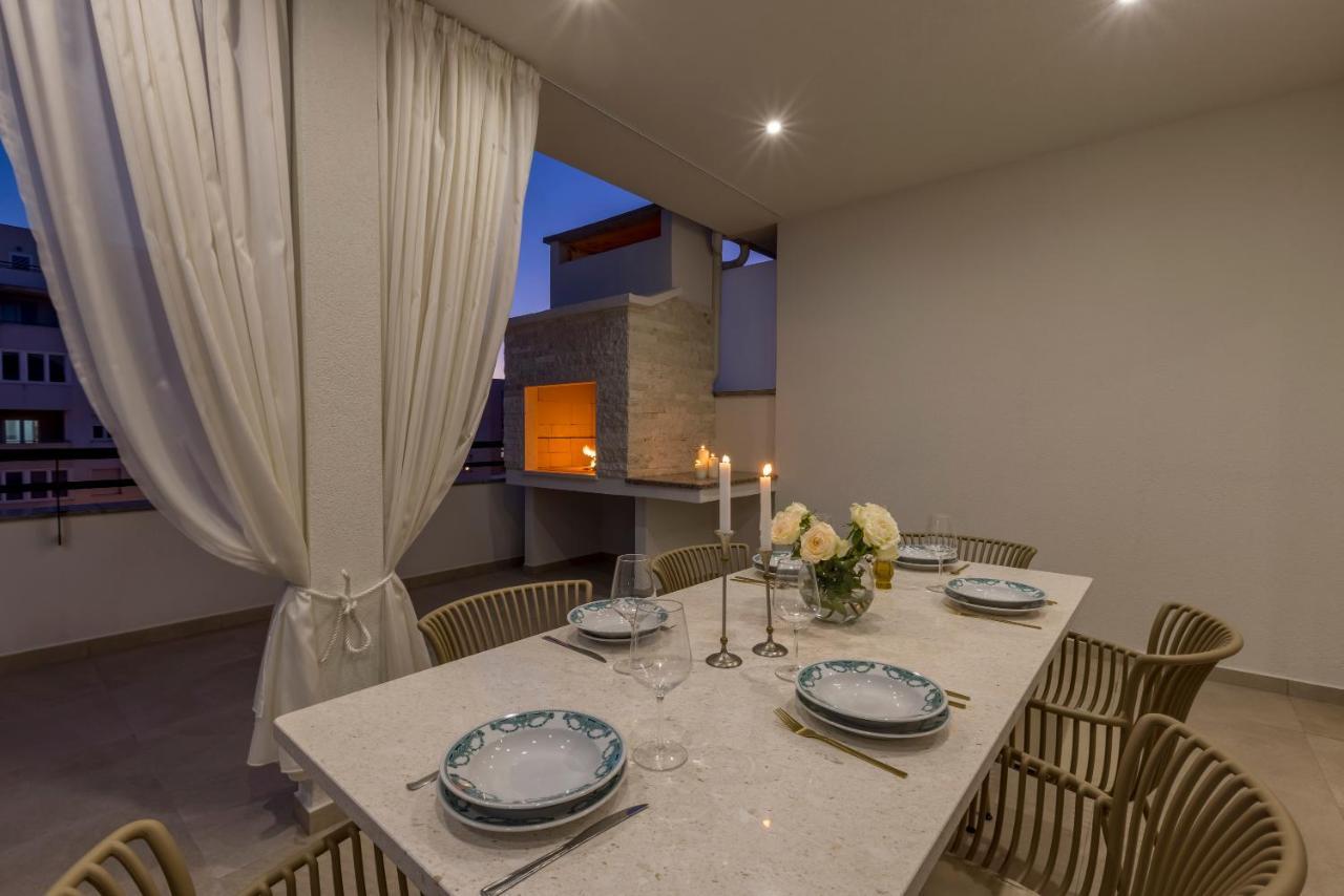 Luxury Rooftop Apartment Zalato Split Extérieur photo