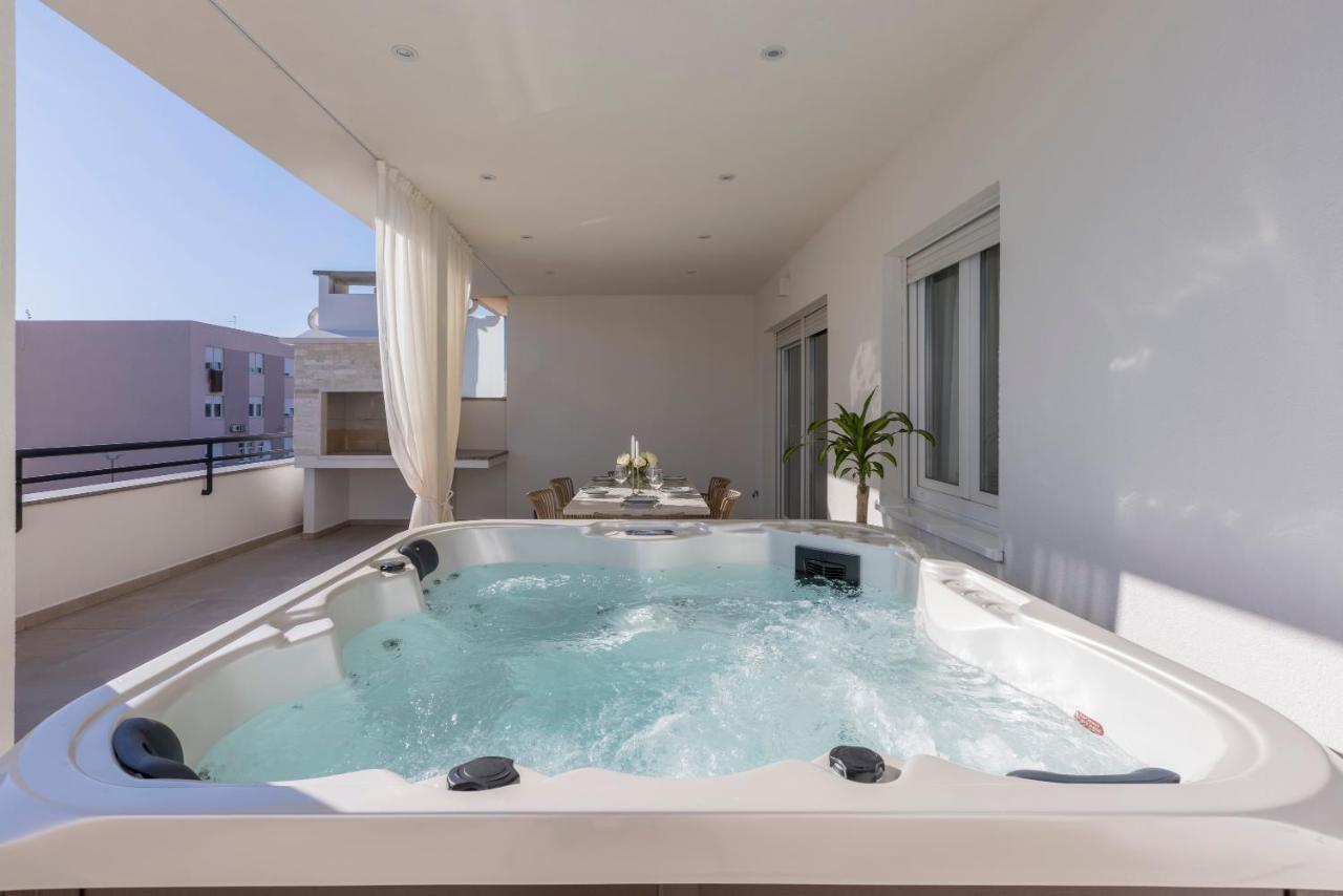 Luxury Rooftop Apartment Zalato Split Extérieur photo