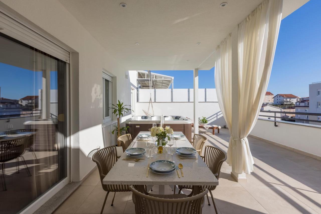 Luxury Rooftop Apartment Zalato Split Extérieur photo