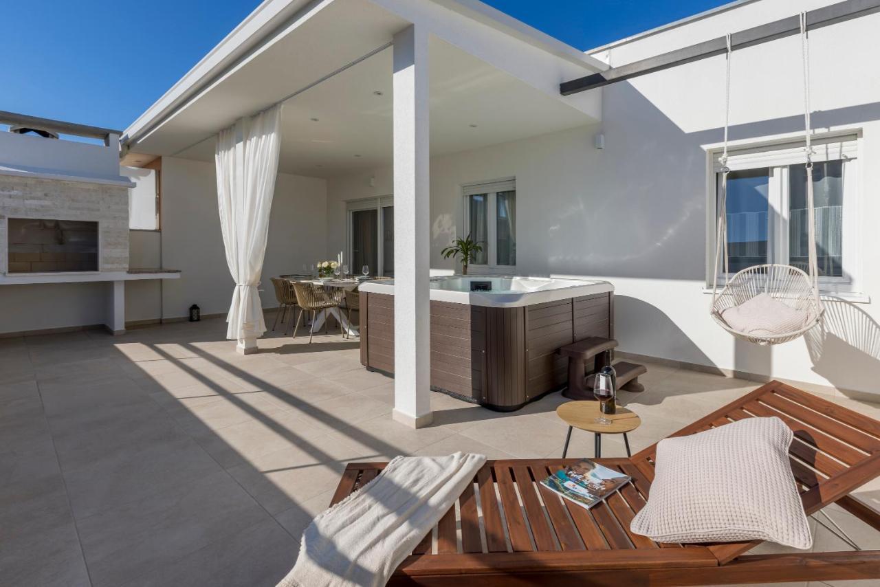 Luxury Rooftop Apartment Zalato Split Extérieur photo
